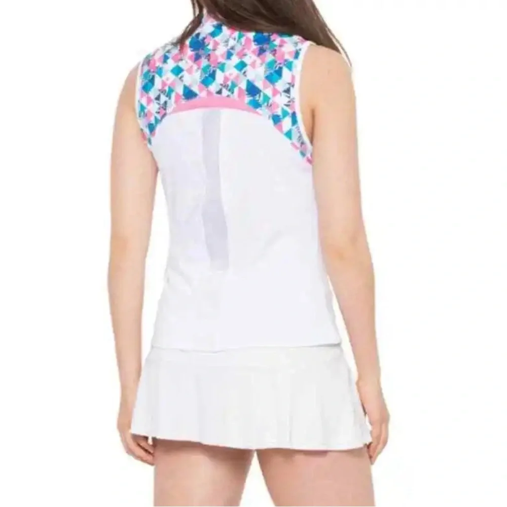 KYODAN GOLF - Mock Collar Top - Picture 2 of 9
